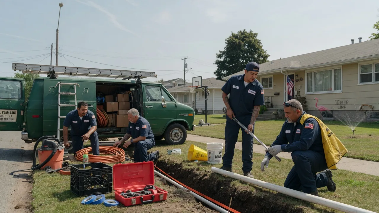 Gas Line Installation in Houghton Lake Heights, MI near me