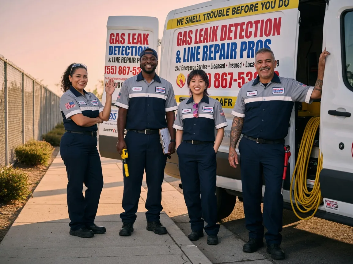 Gas Line Repair company in Houghton Lake Heights, MI