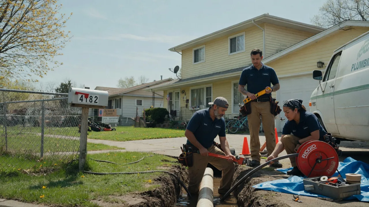 Gas Line Repair in Houghton Lake Heights, MI near me